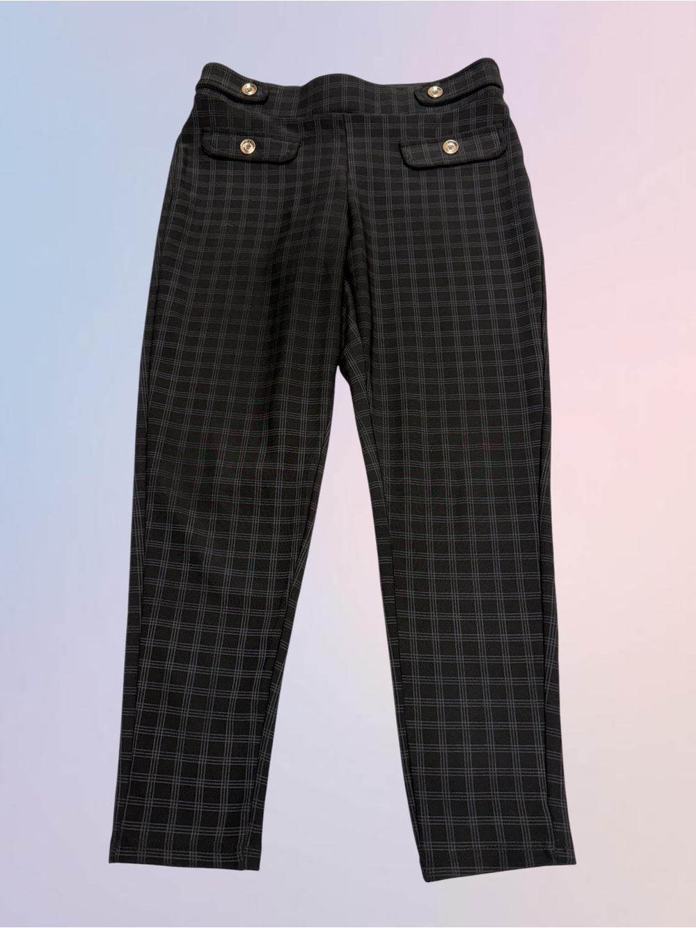 MAZE COLLECTION Women’s PETITE MEDIUM Black Pull On Pants